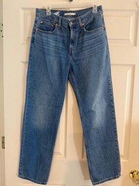 Levi's Low Pro Straight Blue Denim Jeans